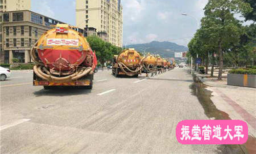 管道疏通 市政管道清洗